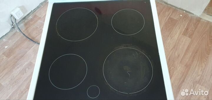 Плита электрическая с духовкой бу