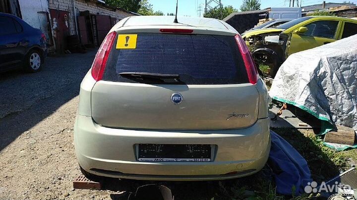 Разбор Fiat Punto 3 2006 двигатель 188 A4.000 МКПП