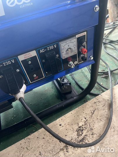 Генератор бензиновый
