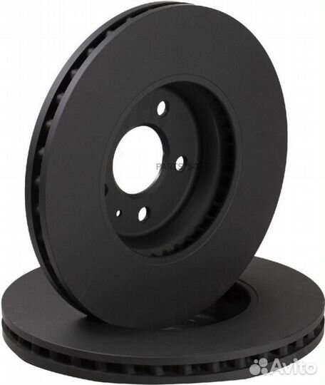 Zentparts Z06164 Z06164 диск тормозной передний\ A