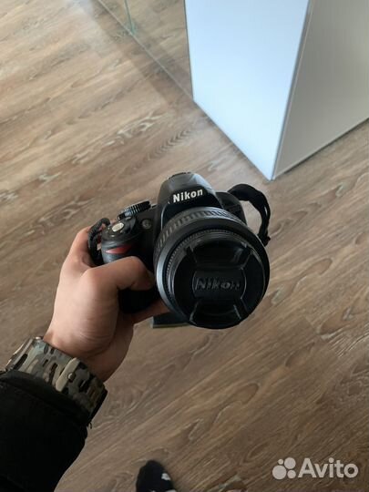 Фотоаппарат nikon d3100