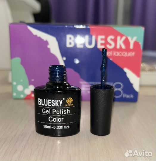 Гель лаки (bluesky)