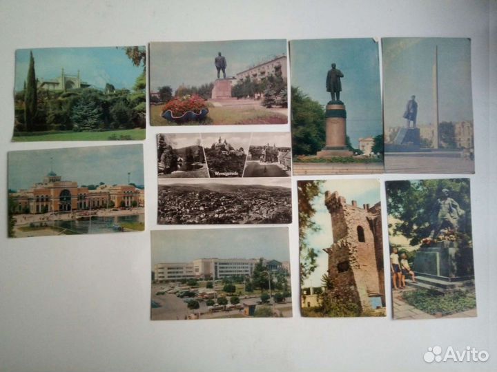 Открытки СССР