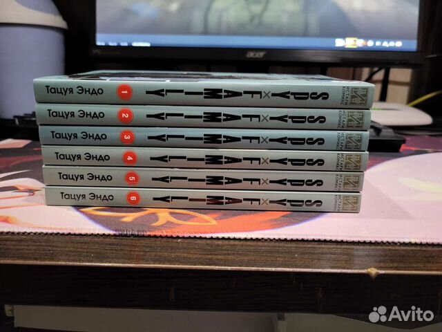 Семья шпиона манга