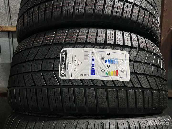 Continental WinterContact 8S 315/35 R22 и 275/40 R22 115V