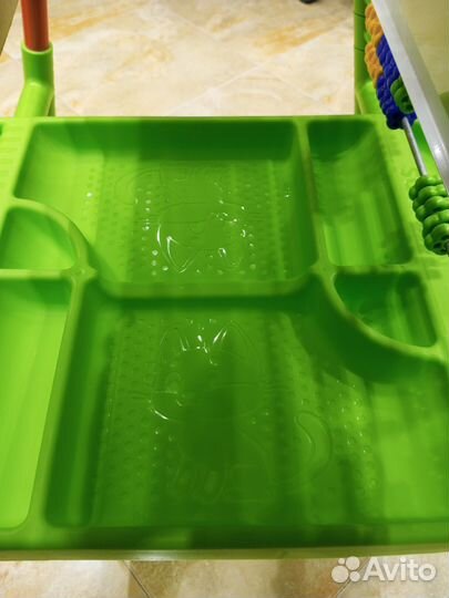 Мольберт детский двухсторонний 