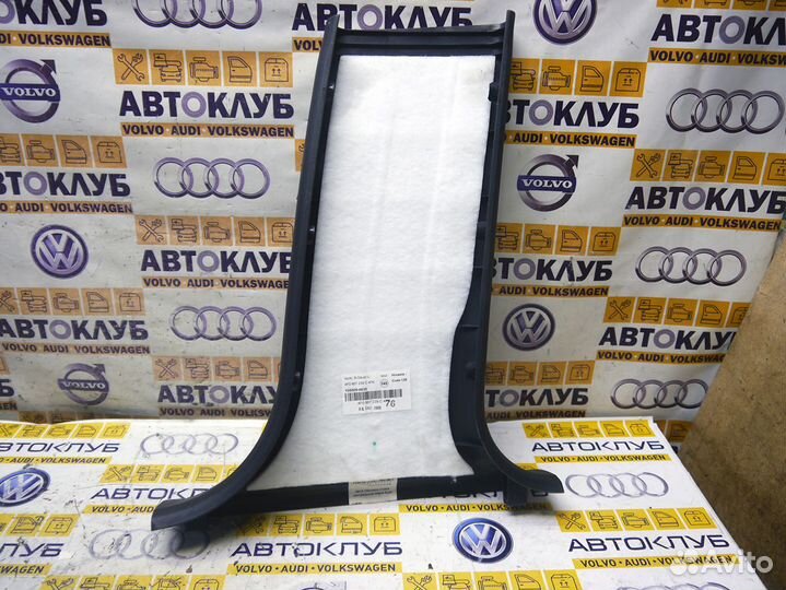 Обшивка стойки центральной левой Ауди А6 С6