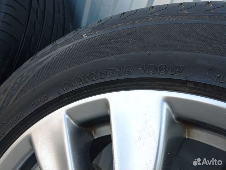 Колёса Nissan Murano r18