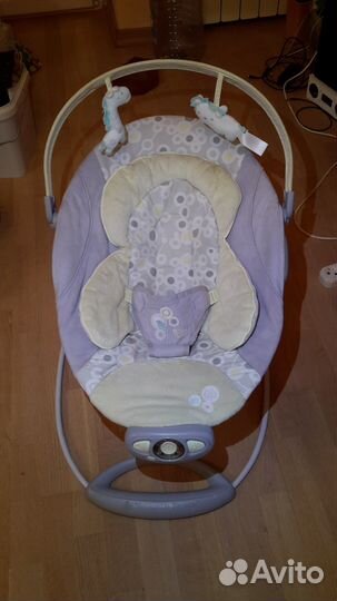 Bright Starts BS Кресло-качалка InGenuity 