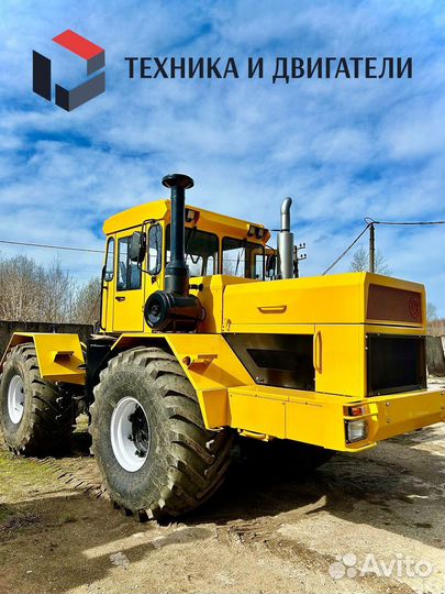 Капитальный ремонт тракторов К-700/701/744