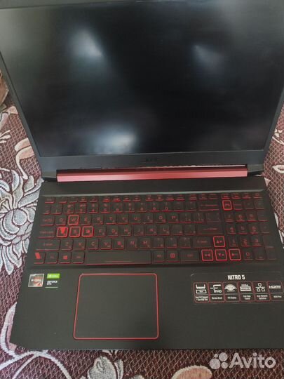 Игровой Ноутбук бу