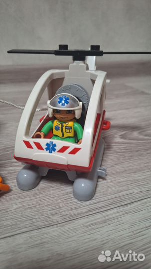 Lego duplo Вертолёт скорой помощи