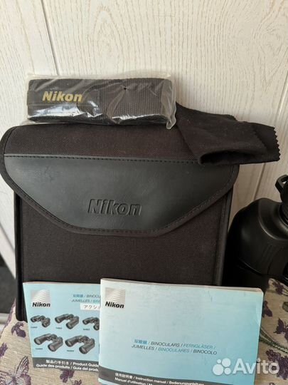 Продам бинокль Nikon action 12x50