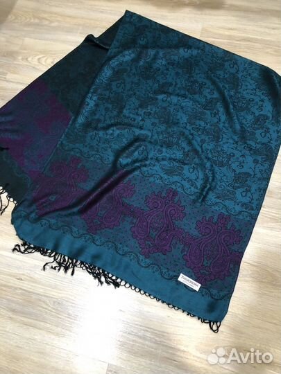 Палантин кашемир новый