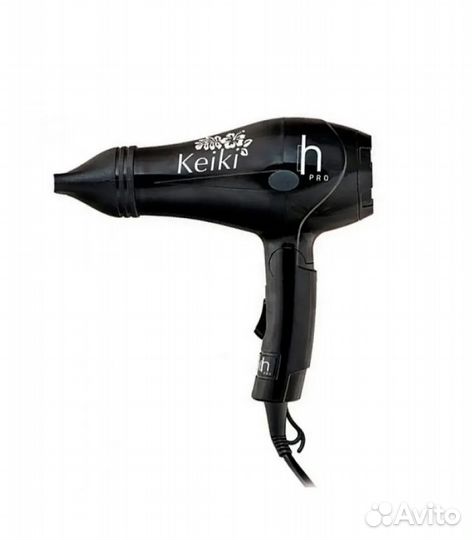 Фен Harizma Keiki h10210, 1000 Вт, черный