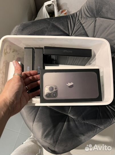 Коробки от iPhone