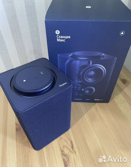 Колонка яндекс станция Макс