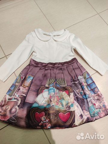 Платье на девочку