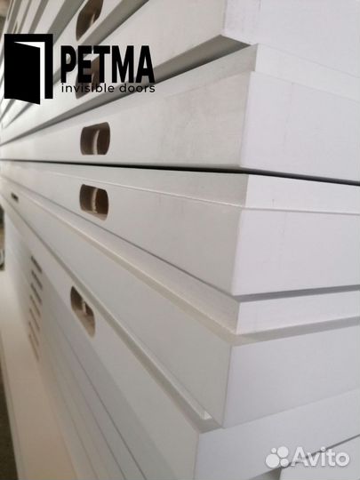 Скрытые двери invisible в наличии