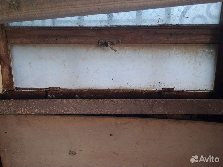 Гараж металлический переделан под голубятню