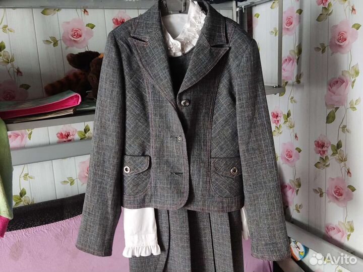 Школьный Костюм для девочки