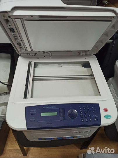 Мфу лазерный сетевой Xerox WorkCentre 3210N