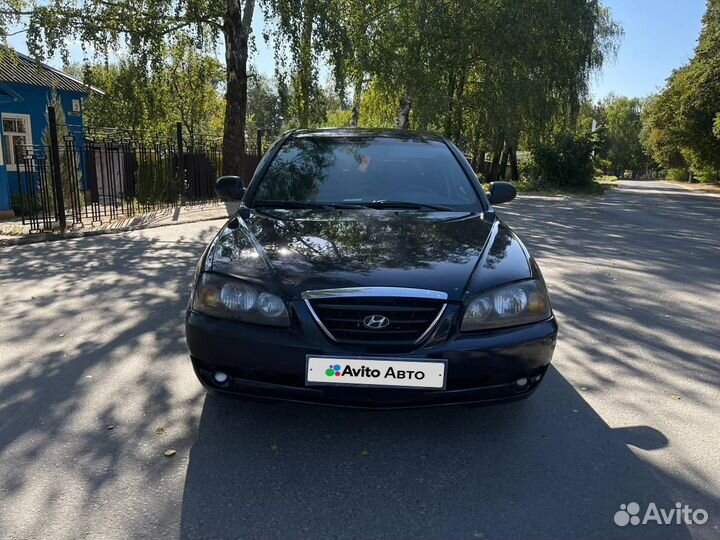 Hyundai Elantra 1.6 МТ, 2005, 343 000 км