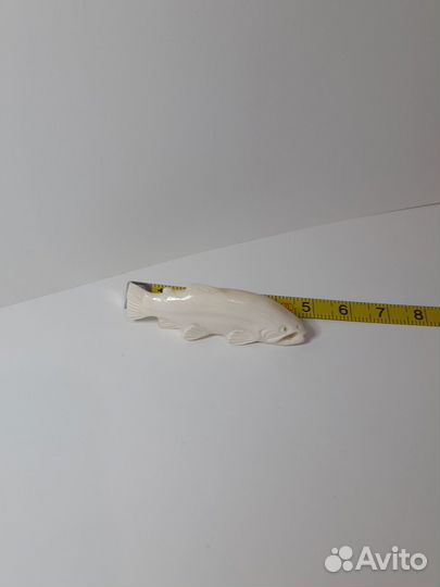 Бивень мамонта кулон Рыба