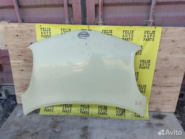 Капот Nissan March (ak12) 2002-2010