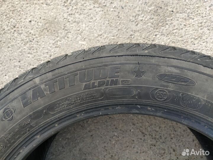 Michelin Latitude Alpin LA2 255/50 R19 107V