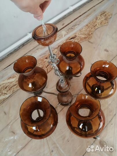 Люстра потолочная СССР