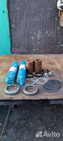 Шкворня камаз евро