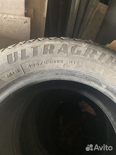 Goodyear Ultragrip Ice Arctic 195/65 R15
