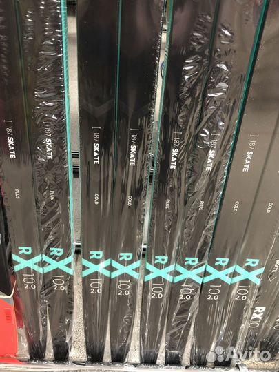 Лыжи беговые Kastle RX10 2.0 Skate 21/22