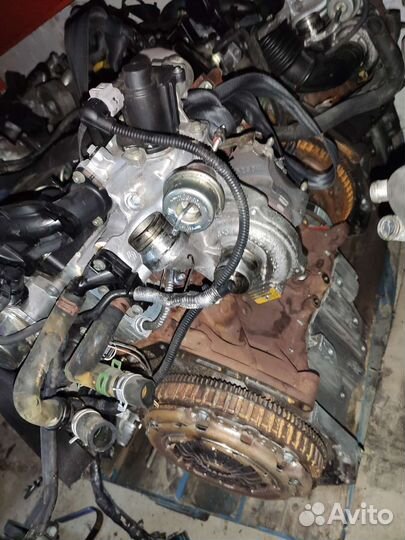 Двигатель K9K724 Рено Меган дизель