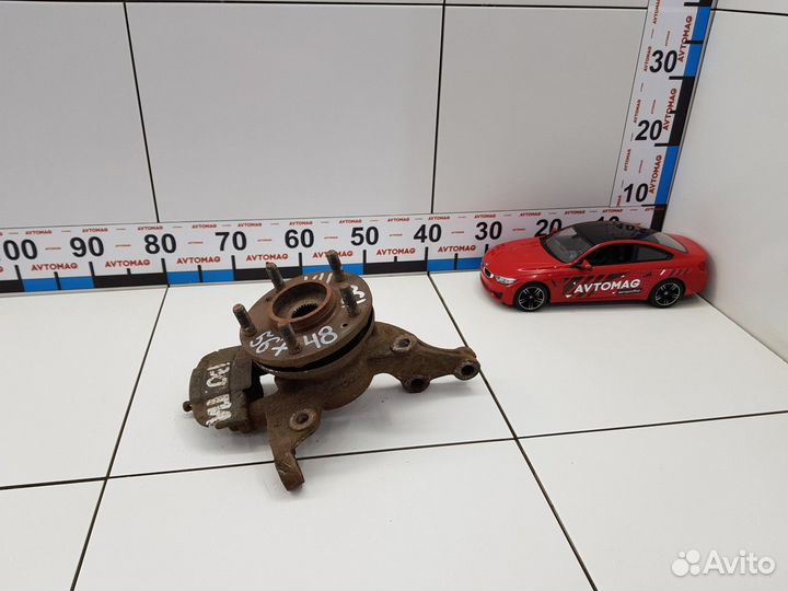 Кулак поворотный передний левый (Hyundai i30)