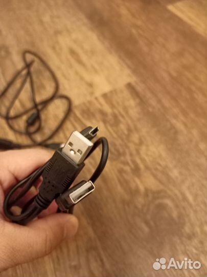 Кабель USB 2.0 Type-A - mini USB