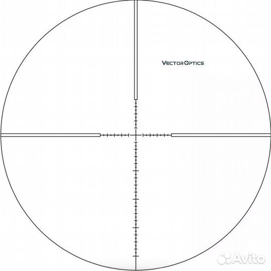 Прицел Vector Optics Veyron 4-16x44 FFP