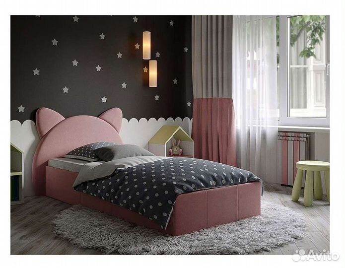 Детская кровать Китти