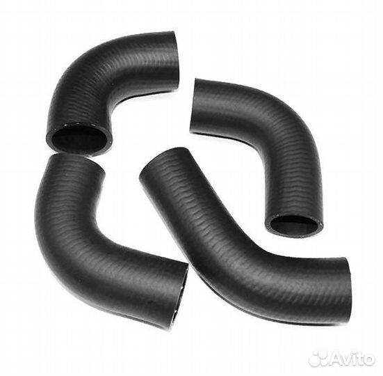 Патрубки радиатора Г-3302 дв.40524 Е-3 4шт газ