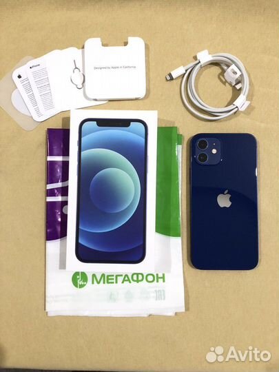 iPhone 12 (64gb) Ростест