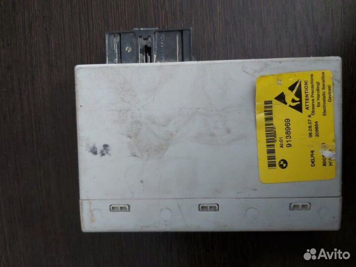 Блок электронный Bmw 525I E60 N52B25AF 2006