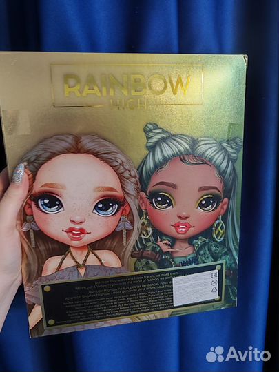 Кукла Rainbow high Victoria Whitman