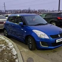 Suzuki Swift 1.2 CVT, 2015, 120 000 км, с пробегом, цена 1 190 000 руб.