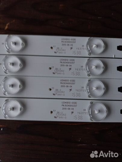 Подсветка LED40D12-03(B) 30340012207