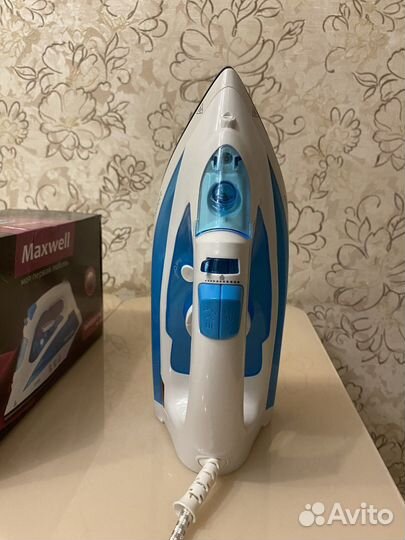 Утюг Maxwell новый