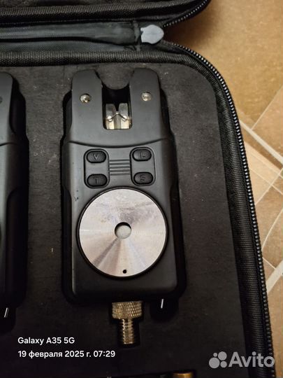 Набор электронных сигнализаторов поклевки