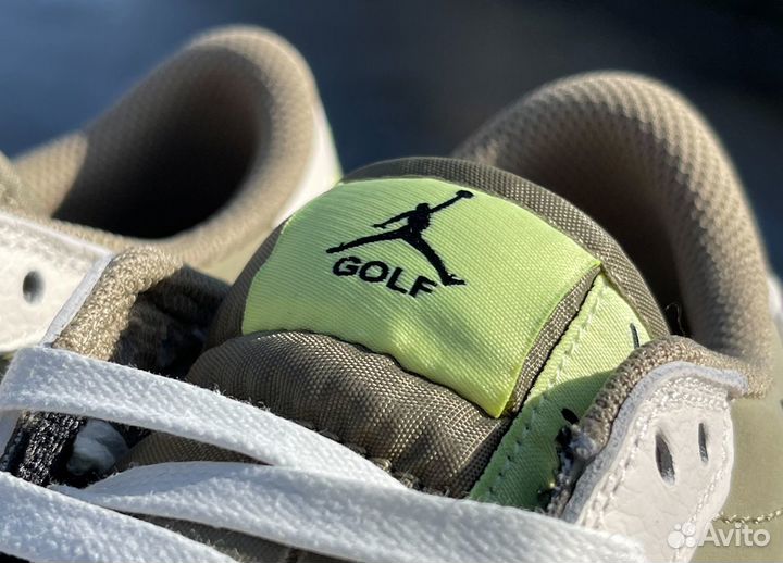 Nike Air Jordan 1 Travis Scott Golf Olive