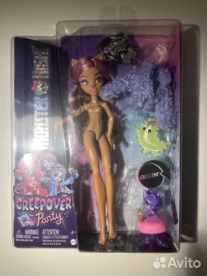 Кукла Monster High Clawdeen Wolf Клодин Вульф