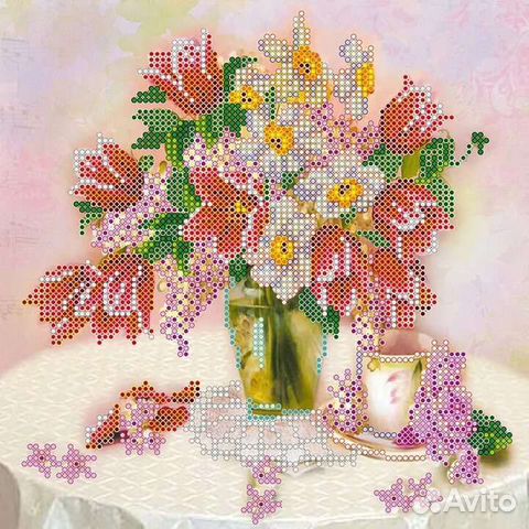 Схема холст абрис арт